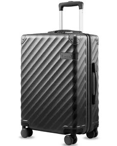LUGGEX 21 Inch Carry On Luggage for Airplanes, Polycarbonate Hard Shell Suitcase with TSA Lock, Perfect for Travel & Business