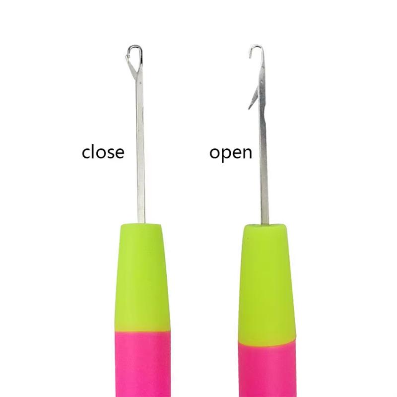 Plastic Crochet Hair Hook Needle for Crochet Braids Extension Making Wig Dreadlock Tools