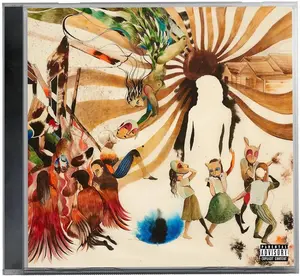 JID feat. 21 Savage and Baby Tate - God Does Like Ugly  [COMPACT DISC - CD] Explicit