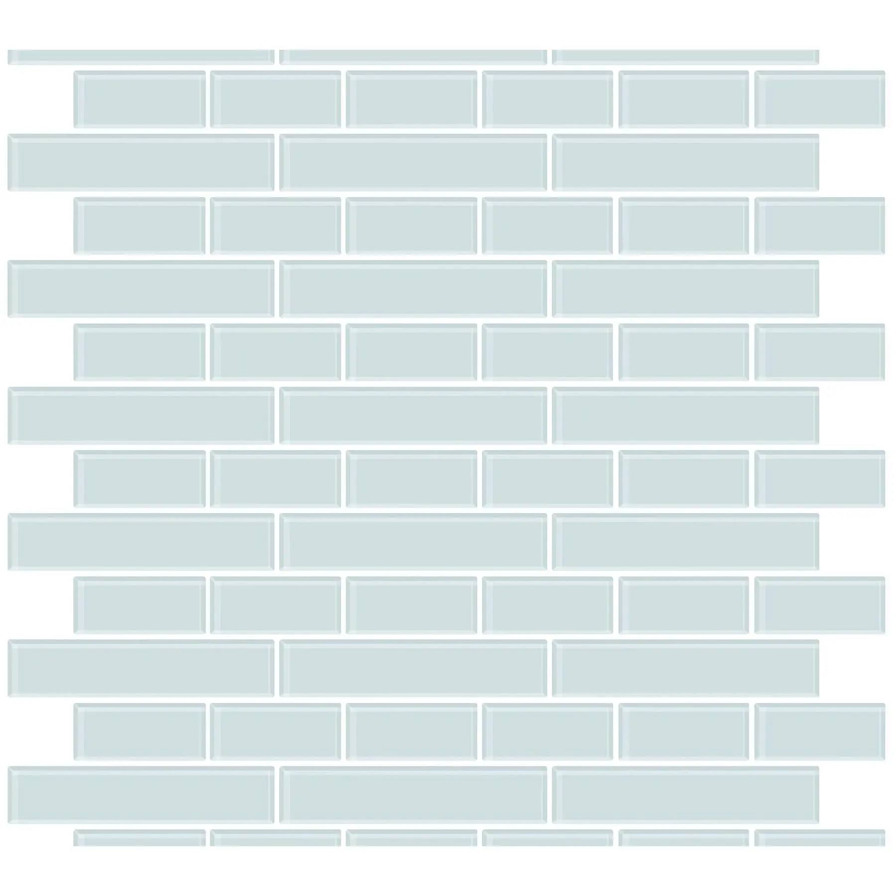 Sea Glass Peel & Stick Backsplash Tiles Sea Glass Peel & Stick Backsplash Tiles