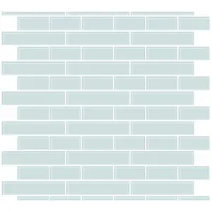 Sea Glass Peel & Stick Backsplash Tiles Sea Glass Peel & Stick Backsplash Tiles