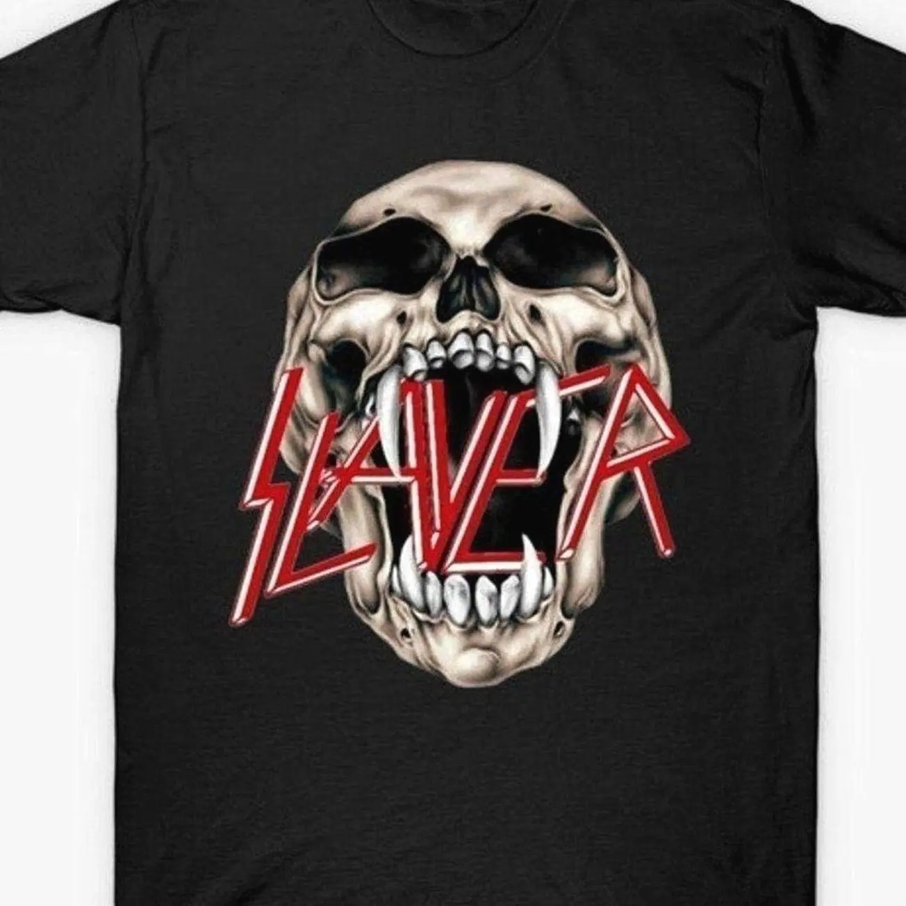 Slayer Band T-Shirt CDL 2F7 J0H 4IZ XWS JAM