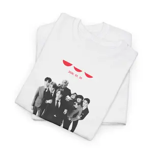 OT7 Is Back Ver 2 T-Shirt – Gift for K-Pop Fans