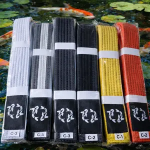 Standard Jiu-Jitsu Belt – 100% Cotton