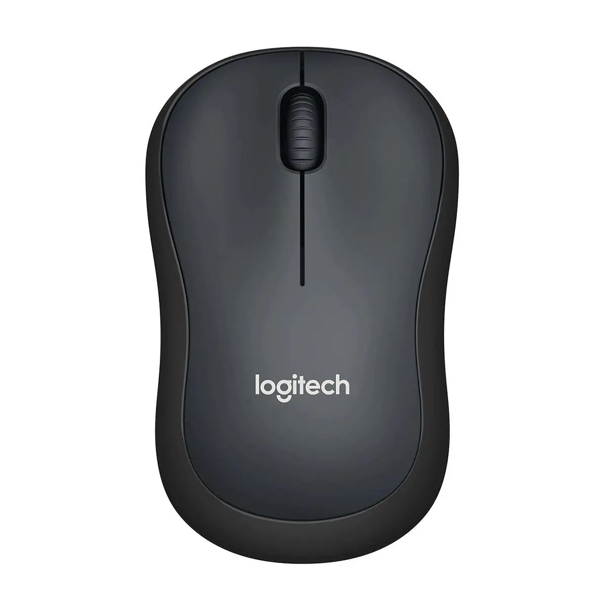 Logitech M220 Silent Wireless Mouse, Black/Charcoal