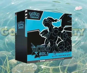 Black Bolt Pokemon center ETB