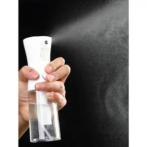 Easily Refillable Continuous Spray Bottle Sturdy Thick Durable Material for Hair Styling Cleaning Gardening Misting Skin Care Eco Friendly Reusable Essential Oil Bottle Bathroom Accessories - Plant