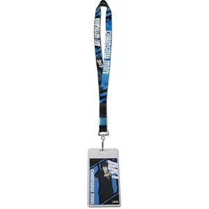 Chainsaw Man - Aki Hayakawa Lanyard w/ Badge Holder
