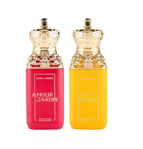 (2pc Bundle Pack) Amour Jardin + Jardin Bloomy by Attar de Astana EDP Spray, 3.4oz