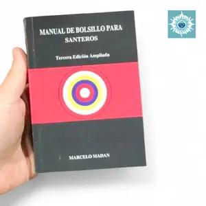 Manual de Bolsillo para Santeros Libro - Pocket Manual for Santeros – Yoruba Santeria Guide Book by Marcelo Madan