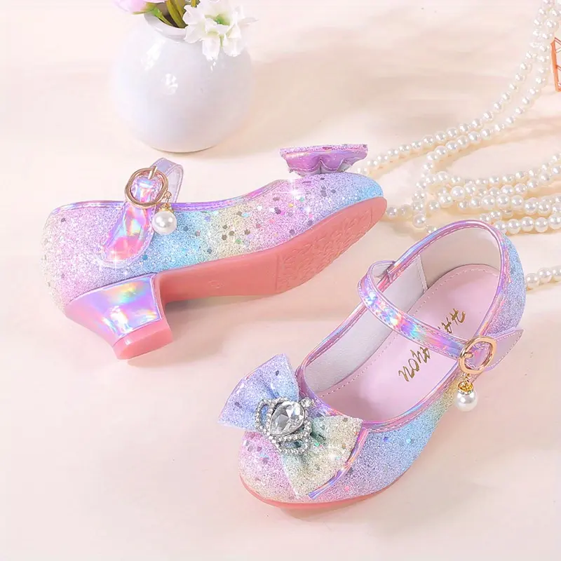 pink dress blue shoes So Danca Lacey Schwimmer Jive 1.5