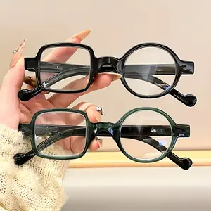 Non-prescription reading glasses, suitable for middle-aged and elderly people - Magnifying glass with ergonomic spring hinge, suitable for TV, books,, driving - The perfect gift for the elderly and baby boomers - Protects eyes, clear vision