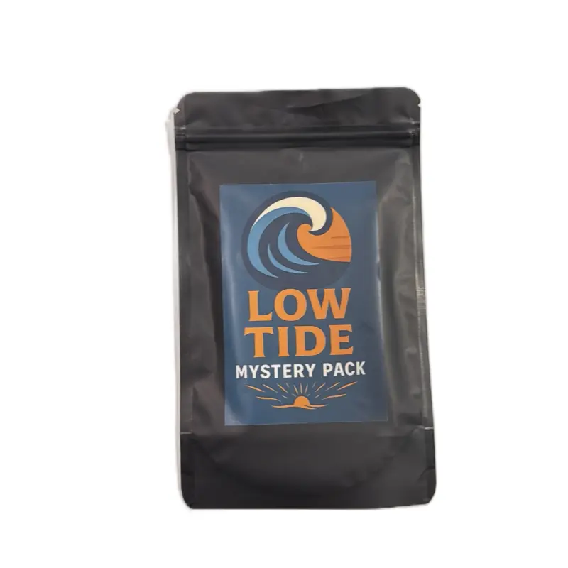 Low Tide Mystery Pack - Multi Sport Card Repack with Encapsulated or Graded Cards for Collectors and Enthusiasts