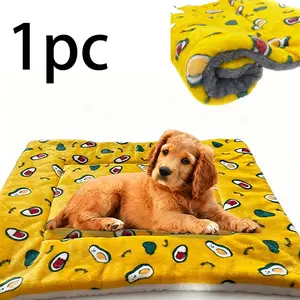Soft Warm Plush Pet Blanket, Ideal for Small Pets, Indoor Use, Essential Daily Pet Accessory, Cozy and Comfortable