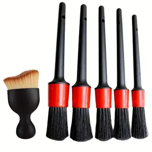 6Pcs Car Care Detailing Brush Set