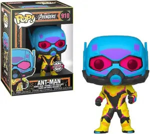 Funko Pop! Marvel Ant-Man Black Light Target Exclusive