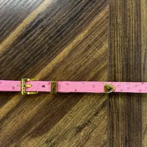 Toquilla de Avestruz Pink