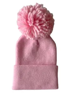 Baby's First Hat®, Pink Pom
