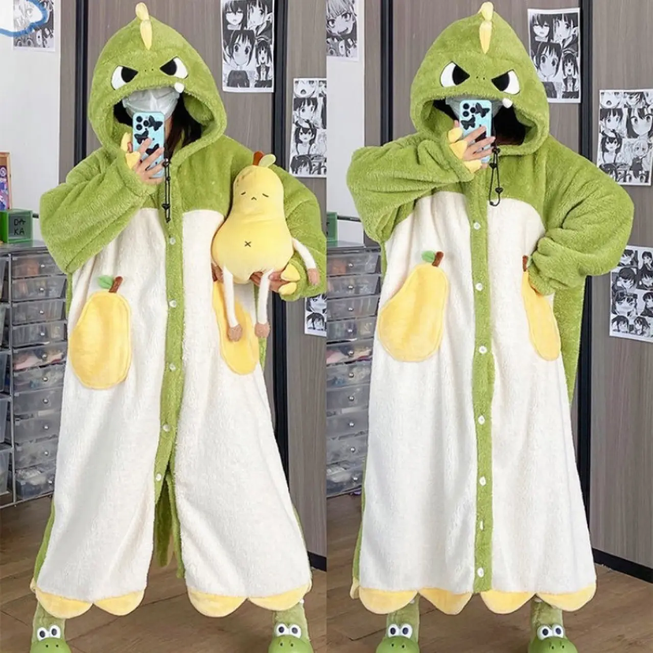 Dinosaur Pear Set [including pants]