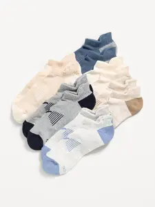 Old Navy Men's 6-Pack Athletic Ankle Socks for Men