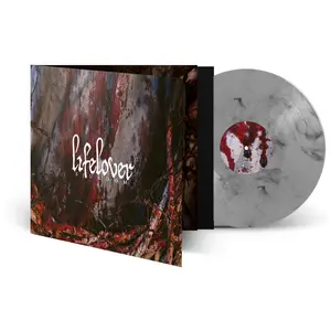 Lifelover - Sjukdom - Silver/Black  [VINYL RECORD - LP] Black, Colored Vinyl, Gatefold LP Jacket, 140 Gram Vinyl, Silver, Reissue