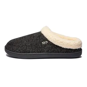 Mens House Slippers Men's Slippers Slippers Mens casual casual shoes daily at home Navy blue