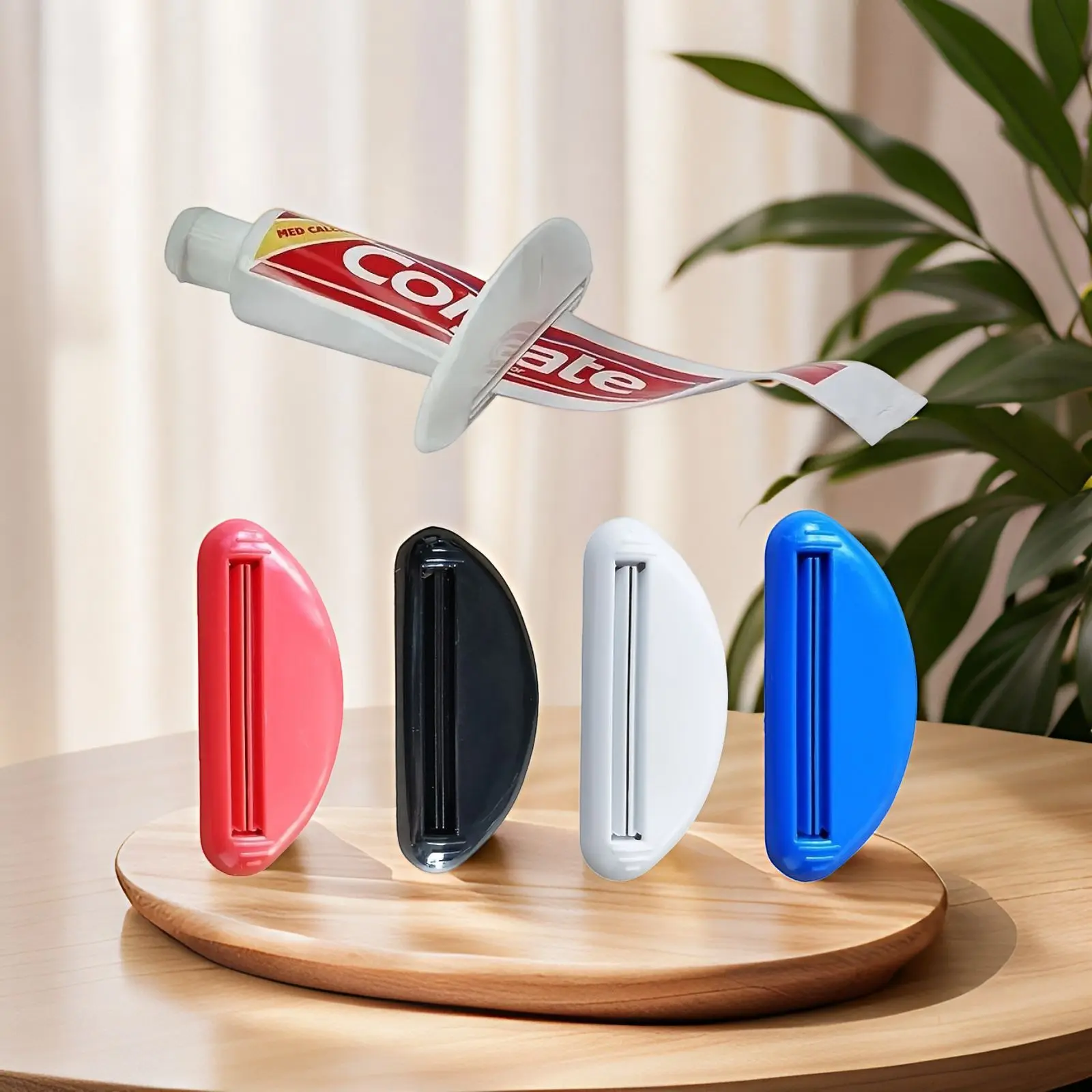 Manual Toothpaste Squeezer, Facial Cleanser Artifact, High-Quality Large Toothpaste Clip Squeezer, Lazy Person's Magic Tool