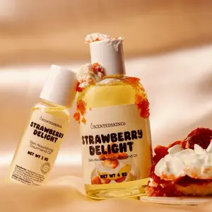 Strawberry Delight - Skin-Nourishing Gourmand Oil