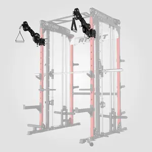 RitFit TAM1 Tornado Arm Attachment (Only for M1 PRO),360° Adjustable  Articulating Lever Arms with 320lbs Capacity,Compatible with M1 Pro for flys, presses, rows, curls, and more.