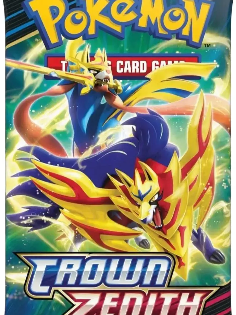 crown zenith booster box best buy TCG Crown Zenith Booster Box Brand New Factory Sealed 6 booster packs. 10  cards per pack. Gotta Catch 'Em All!