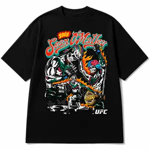 Suga Sean O'Malley UFC Graphic Tee Sean O'Malley T-Shirt Premium UFC Shirt Short Sleeve Crew Neck Soft Cotton MMA Shirt Perfect Gift for UFC Fans MMA Fans American Made Fightwear