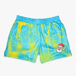 2026Baseball Lifestyle 101 Batter Up Youth Shorts (Unisex) - Caramel Waffle | High Quality | Breathable & Lightweight Mesh Bottoms | Casual Outdoor & Summer Streetwear | Prefect Gift For Him