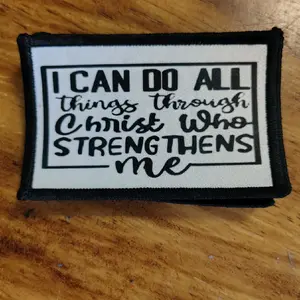 I can do all things patch