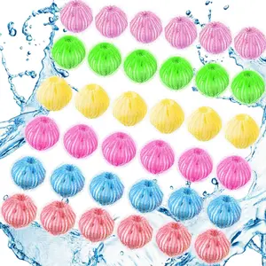 48 Pieces Pet Hair Remover for Laundry Dryer Balls Reusable Machine Hair Catcher Pet Dog Cat Catcher Lint Remover (Color)