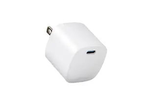PureGear 30W Single Port USB-C Wall Charger, White | 65181FF