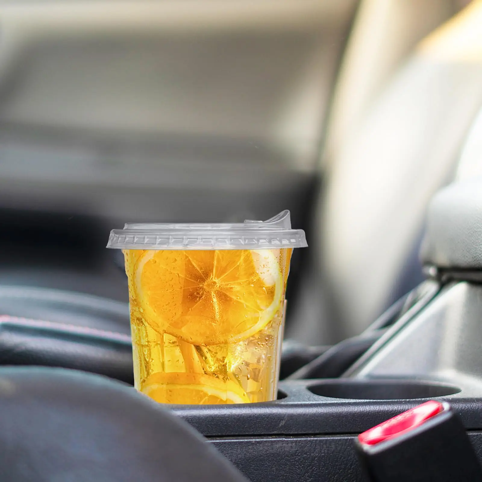20 Oz Clear Transparent Plastic Cups with Strawless Sip Lids, 10/25/50/100pcs  Clear Plastic Cups with Lids, Disposable Cup for Iced Coffee, Smoothie and  Cold Drinks at Party - TikTok Shop