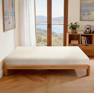 Full Size Memory Foam Mattress，Pressure Relief with Medium Firm Support，Fiberglass Free, Certified Safe Foams & Fabric, Mattress in A Box (10 Inch, Twin)