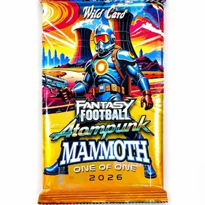 2026 Fantasy Football Atom Punk Mammoth 1/1 Pack