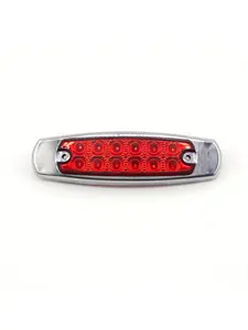 12LED 12V-24V Universal Voltage Truck Side Lights - Bright & Durable LED Signal Lights for Trucks & Foreign Trade Marking, Led Blinker