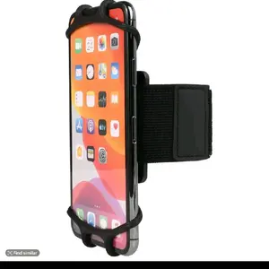 Rotable Wristband Phone Holder for Convenient Use - Product Title Based on Given Information
