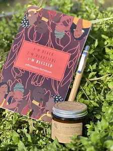 I'm Black, I'm Blessed Affirmation Journal Set