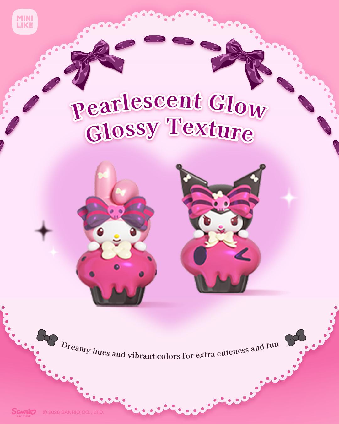 Sanrio My Melody Kuromi Blind Box Sweetheart Series Cute Kawaii Mini Figures Collectible Gift Toy