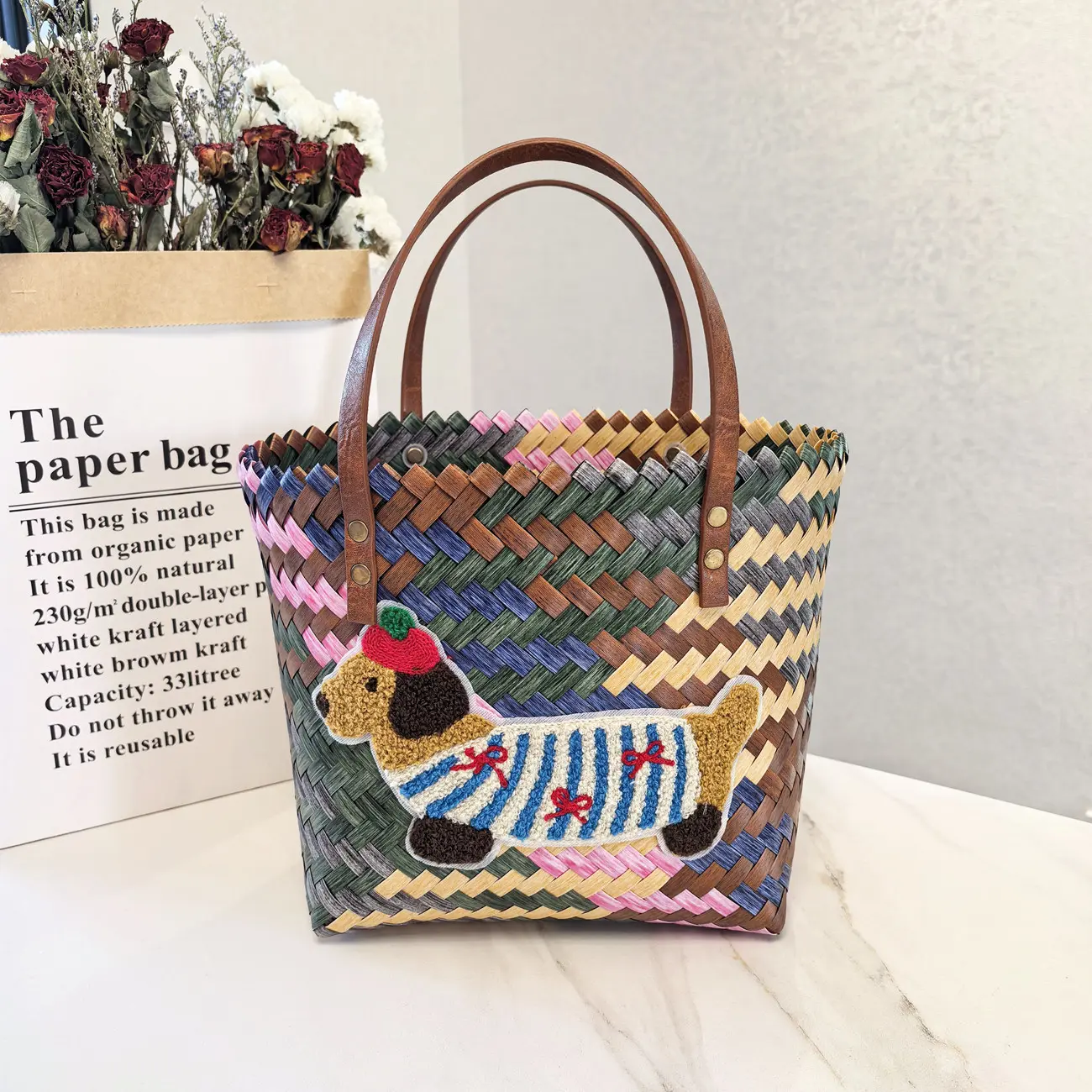 PU Six Colors (Sausage Dog)