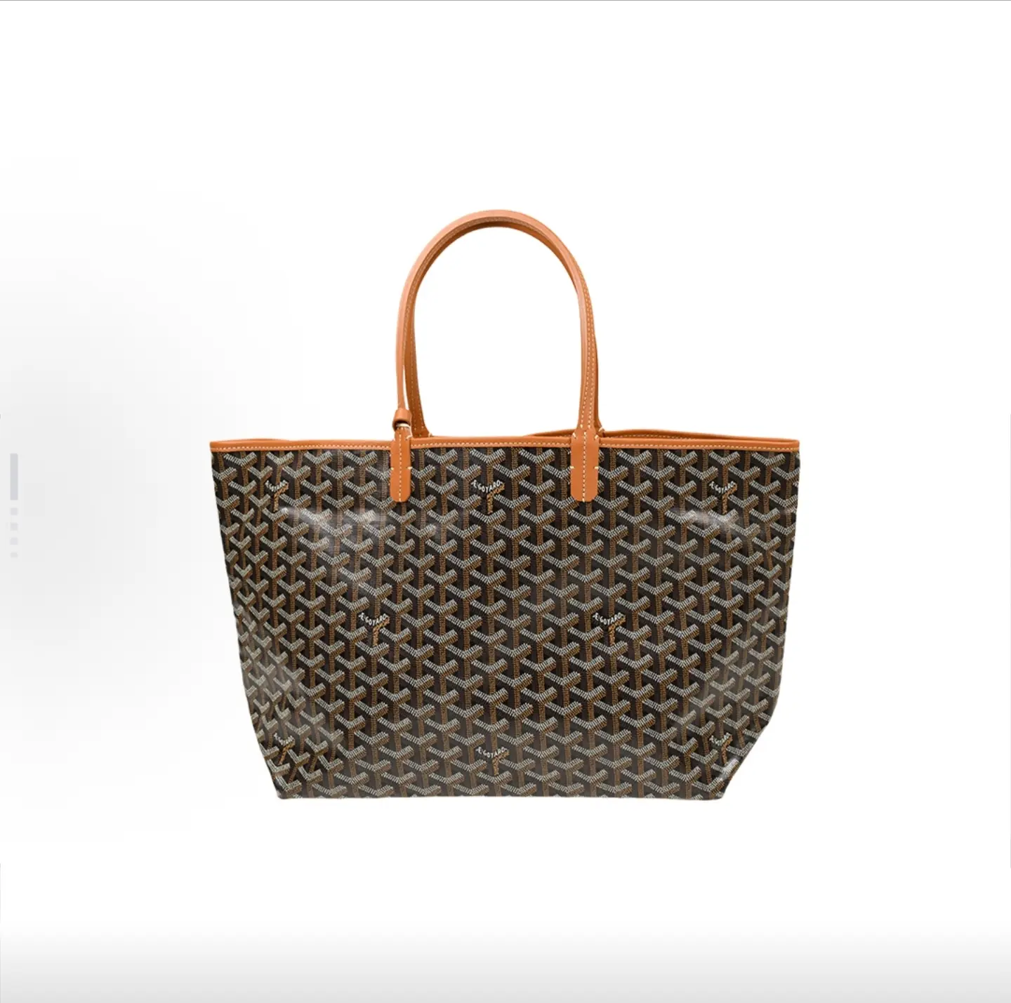 Pre-owned Goyard Monogram Tote Handbag Pre-owned Goyard Monogram Tote Handbag