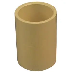 212 MAIN Genova Products 50105 0.5 in. CPVC Coupling, Compact, Fits Pipes for Sailing Water Sports