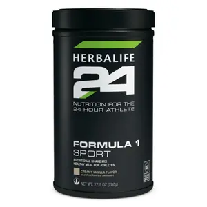 Herbalife24 Formula 1 Sport Creamy Vanilla Nutrition Shake Mix for Daily Protein & Key Nutrients Support Active Lifestyle Fitness Healthcare