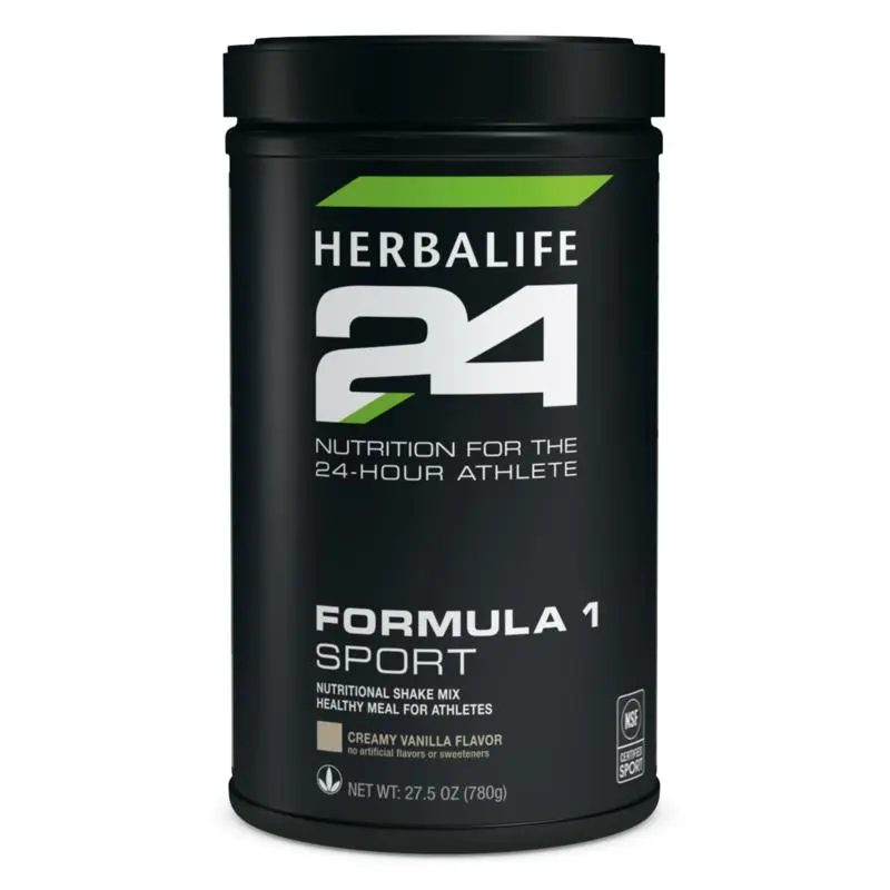 Herbalife24 Formula 1 Sport Creamy Vanilla Nutrition Shake Mix for Daily Protein & Key Nutrients Support Active Lifestyle Fitness Healthcare