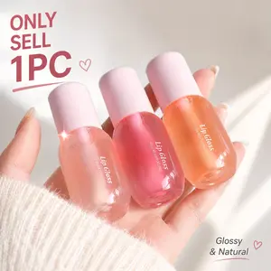 Moisturizing Lip Oil Stick, Transparent Glossy Finish, Non-Toxic Ingredients, Easy Carry, Suitable for Men & Women, Daily Use