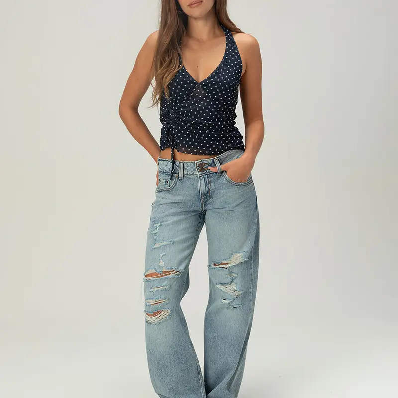 LEVI'S Superlow Womens Loose Jeans - Don't Miss