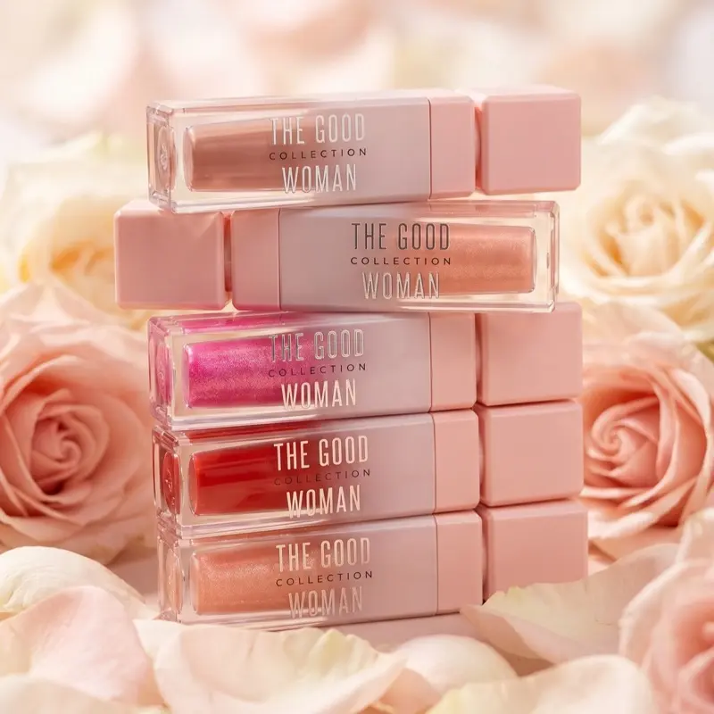 The Good Woman Collection - Gloss Lipstick, Matte Lip Care, Moisturizing Lipstick in Elegant Packaging